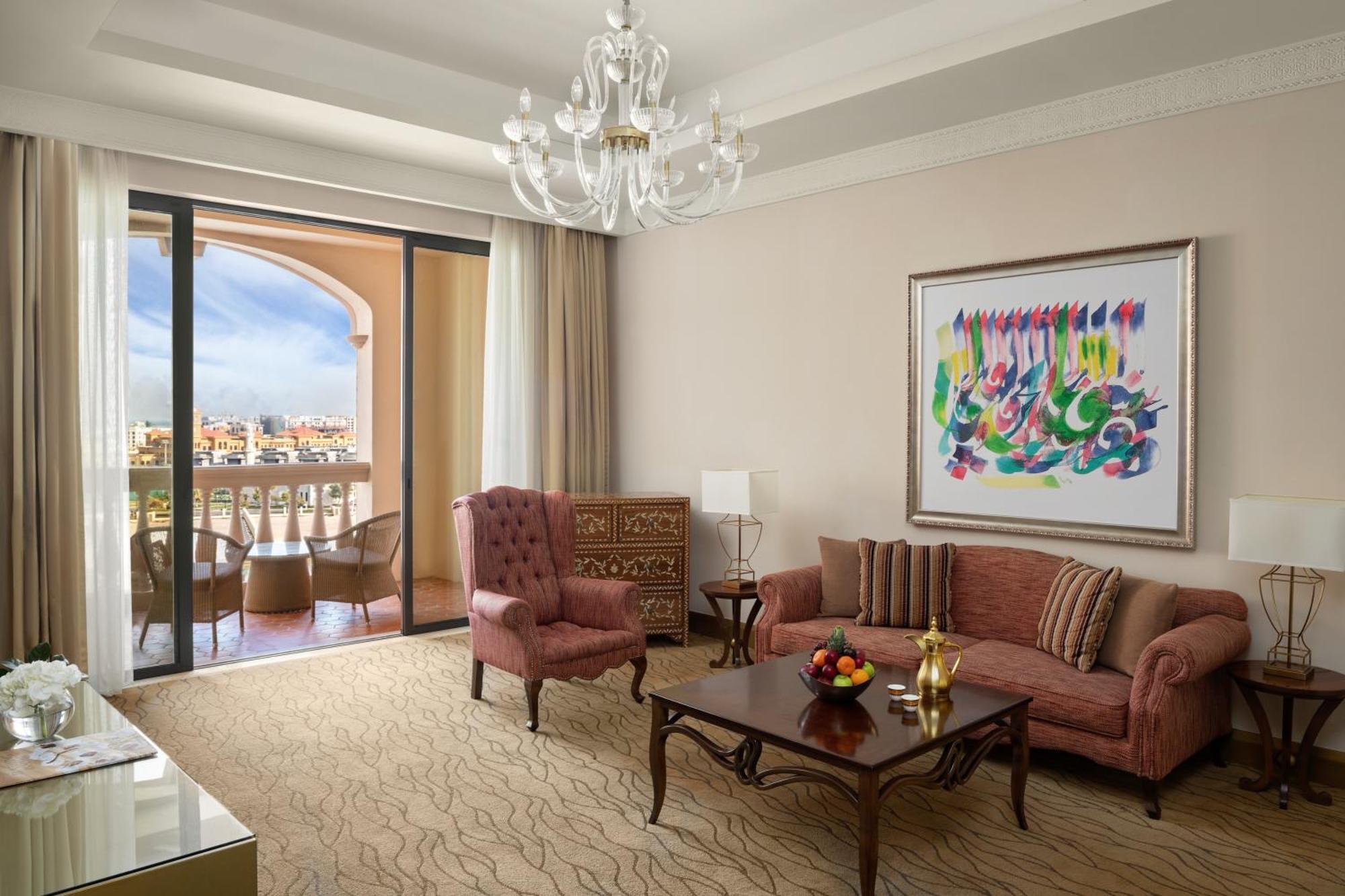 Resort Marsa Malaz Kempinski, The Pearl 5*