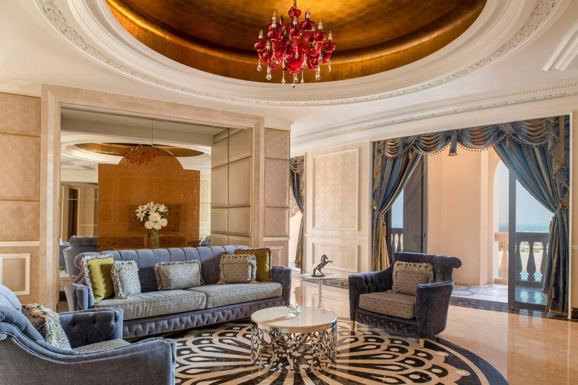 Resort Marsa Malaz Kempinski, The Pearl 5*