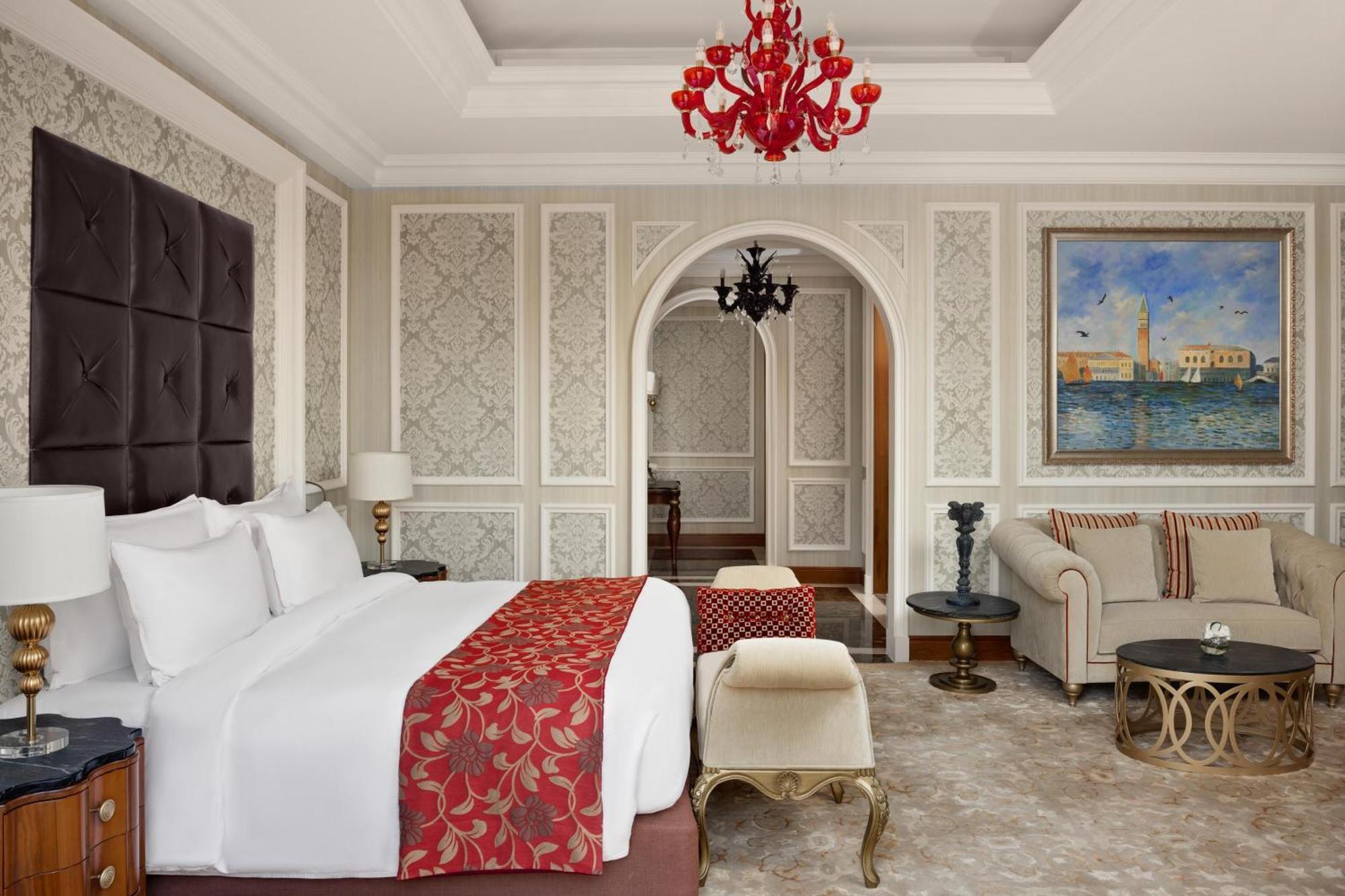 Marsa Malaz Kempinski, The Pearl Station touristique